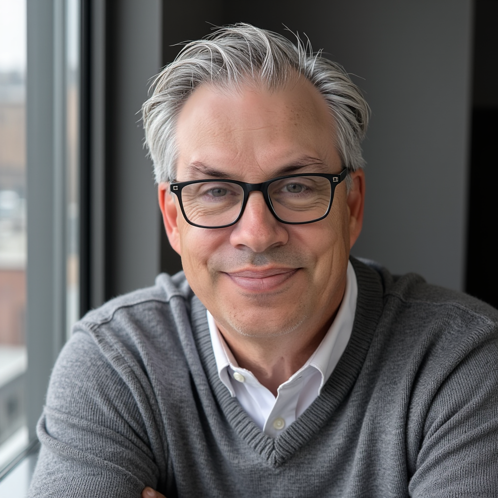 Headshot of Michael J. Coleman, Executive Resilience Therapy
